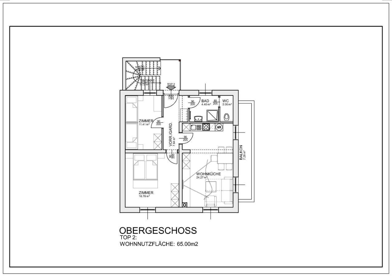Rochus Appartements Sautens Εξωτερικό φωτογραφία